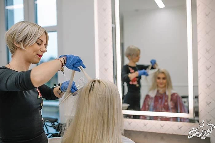 نکات انتخاب رنگ مو